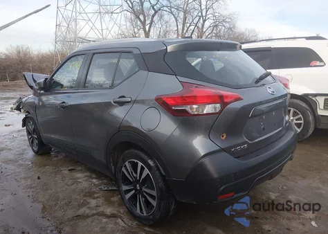 2019 Nissan Kicks Sv из США, поврежденный, VIN 3N1CP5CU2KL532525